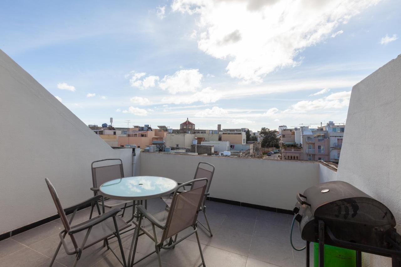 83/3-Lovely 1 Bedroom Penthouse Birkirkara Exterior photo